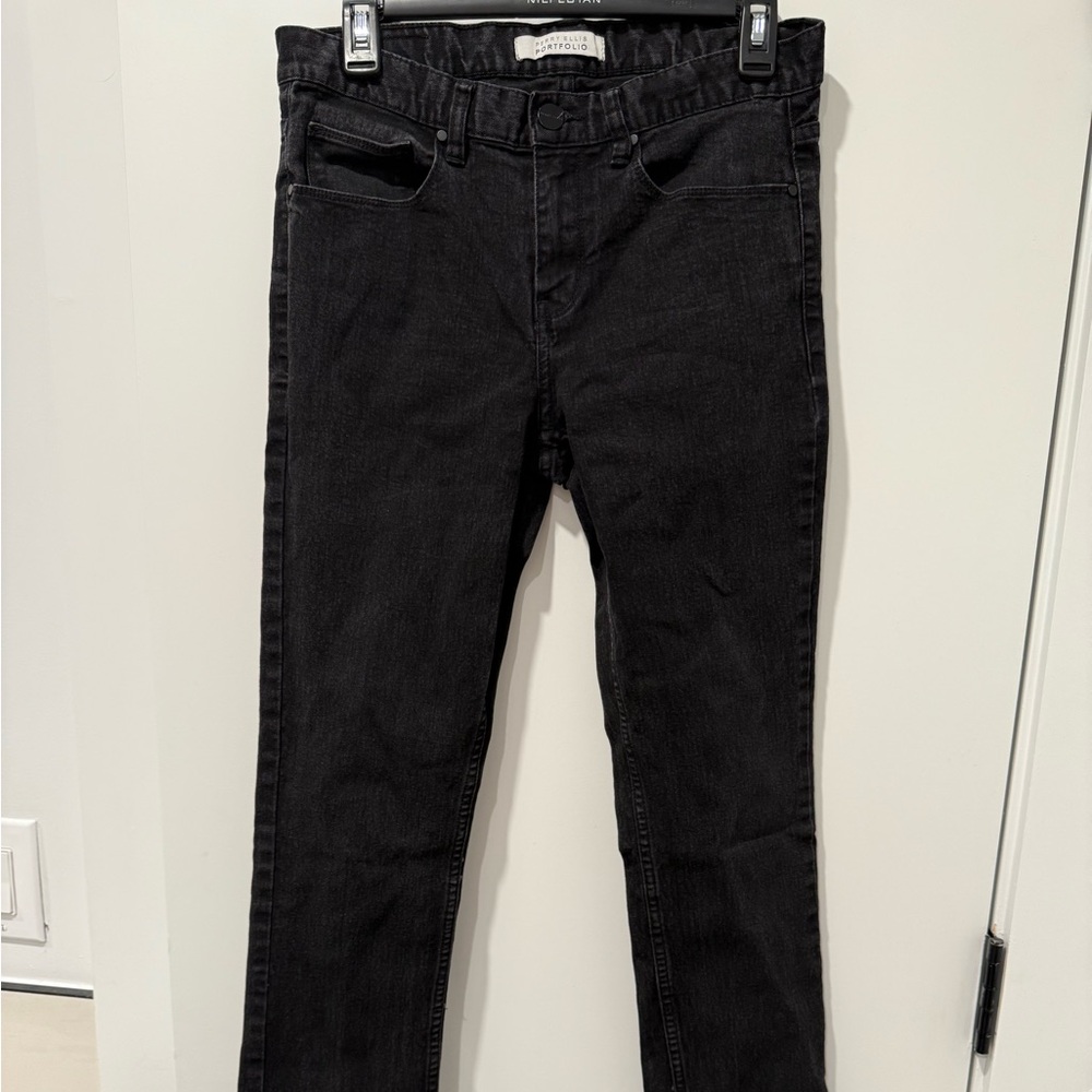 Black Perry Ellis Jeans (M)